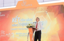 Japfa Comfeed Vietnam inaugurates sixth animal feedmill in Binh Dinh