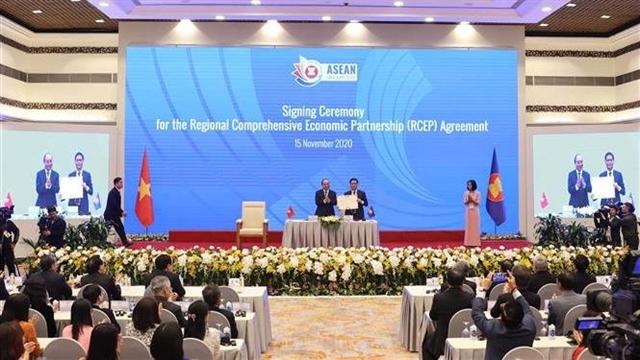 Regional Comprehensive Economic Partnership Agreement signed after years of talks