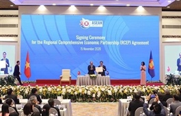 Regional Comprehensive Economic Partnership Agreement signed after years of talks