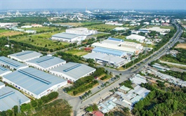 Sharp fall in industrial zone real estate stocks