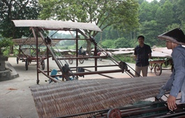 Thai Nguyen boosts rural industrial development