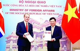 Vietnam, UK accelerate trade pact negotiations