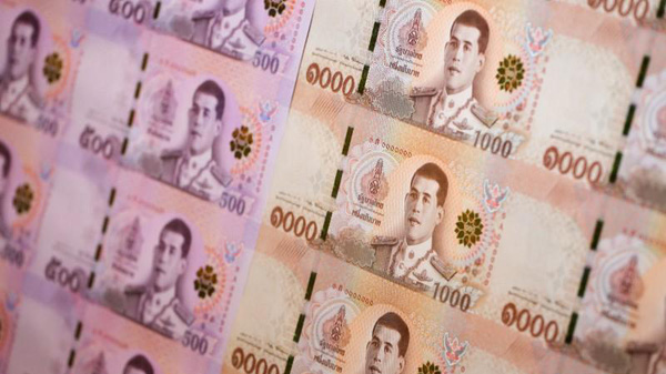 Đồng Baht mạnh lại đe dọa kinh tế Thái Lan