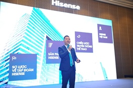 Hisense enters Vietnamese electronics market