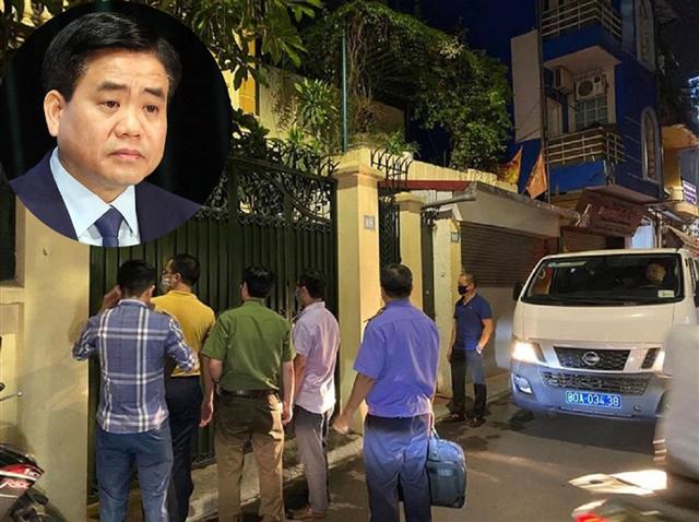 Ông Nguyễn Đức Chung chủ mưu vụ đánh cắp tài liệu mật 