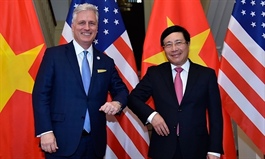 US national security advisor seeks to expand cooperation with Vietnam