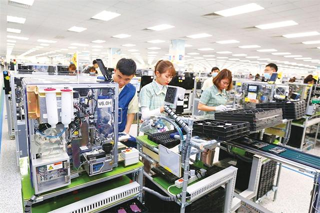 Industrial production on track across Thai Nguyen