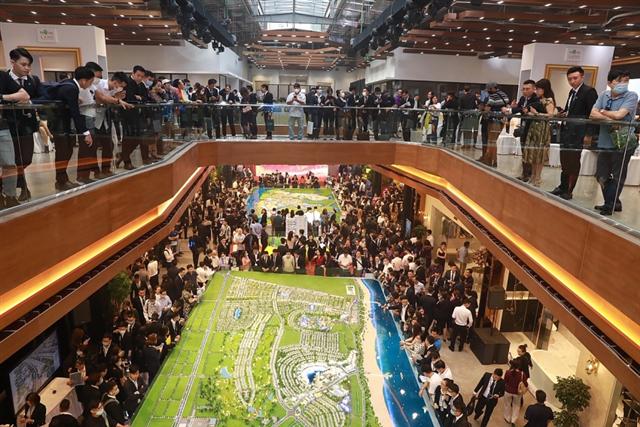 Novaland opens the largest ever sales gallery in Ho Chi Minh City