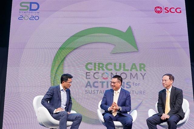 SCG 11th Sustainable Development Symposium proposes circular economy to fix global ails