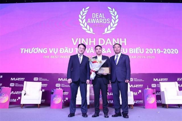 Masan Group receives best M&A deals of 2019-2020 award