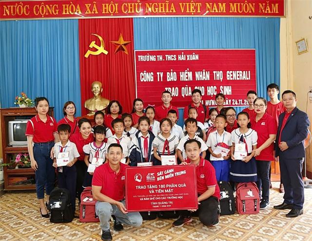 Generali Vietnam launches plan to support thousands of flood-impacted families