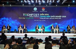Making startups register business in Vietnam discussed at TECHFEST 2020