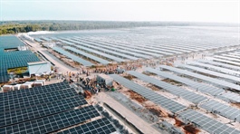 Thai company buys Vietnam solar farm