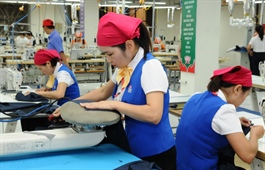 Garment, textile exports shrink, falling short of target