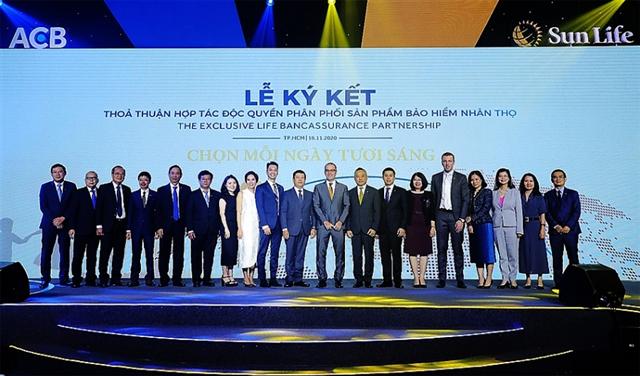 Sun Life Vietnam and ACB announce 15-year exclusive bancassurance partnership in Vietnam