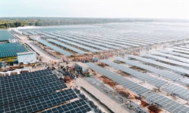 Thai firm spends $39.9 million acquiring solar farm in Vietnam