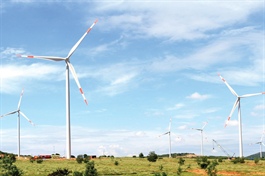 Vietnam emerged among world’s largest market for wind power development