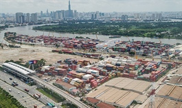 HCMC earmarks $4.1 bln for logistics development