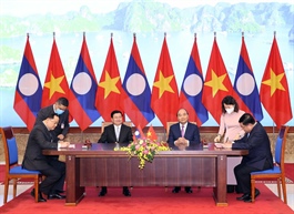 Strengthening Vietnam- Laos economic ties