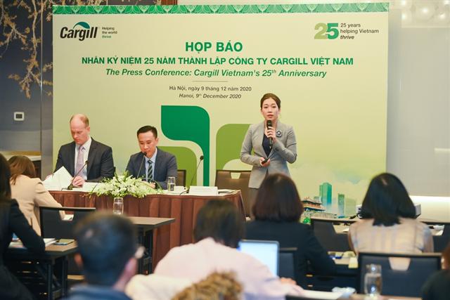 Cargill remains committed to further investing in Vietnam