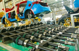 Vietnamese auto makers import 80 percent of parts they need