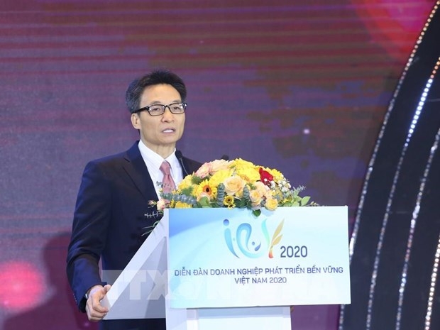 Vietnam Corporate Sustainability Forum 2020 held