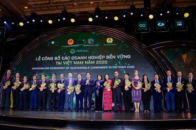 C.P. Vietnam in top 10 sustainable business list for manufacturing