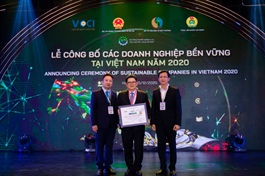 C.P. Vietnam in top 10 sustainable business list for manufacturing