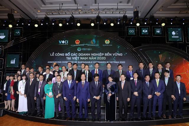 Herbalife Vietnam recognised among most sustainable companies