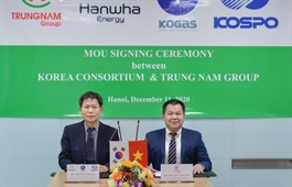 Korea Consortium and Trung Nam Group sign MoU on energy cooperation