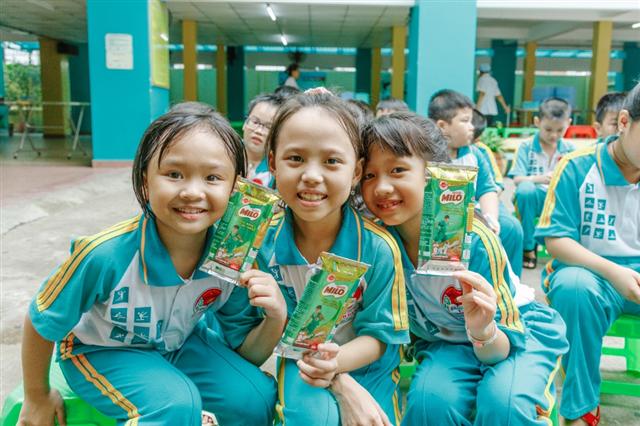 Nestlé Vietnam realizes sustainable development goals