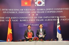 Vietnam, South Korea target $100 billion trade by 2023