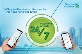 Standard Chartered Vietnam launches 24/7 instant interbank transfers