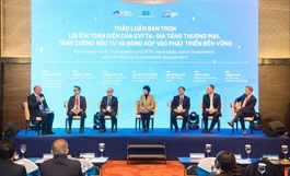 EVFTA helps ensure sustainable trade relations between Vietnam, EU