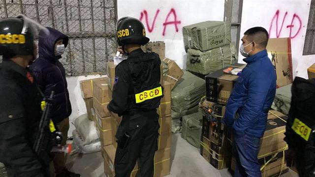 Quảng Ninh: Phá đường dây buôn lậu cực lớn ở khu vực cửa khẩu, thu giữ 500 tấn hàng