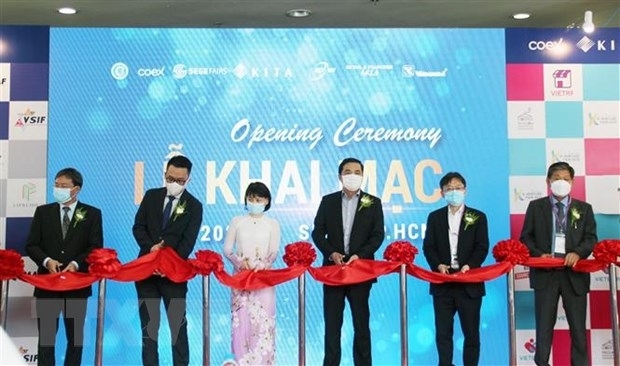 Specialised international exhibitions open in Ho Chi Minh City