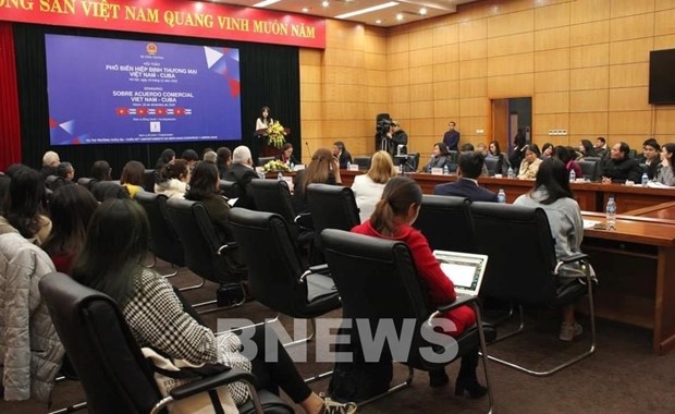 Businesses updated on Vietnam-Cuba Trade Agreement