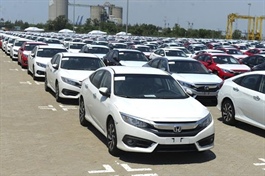 Vietnam car imports down 11% in November