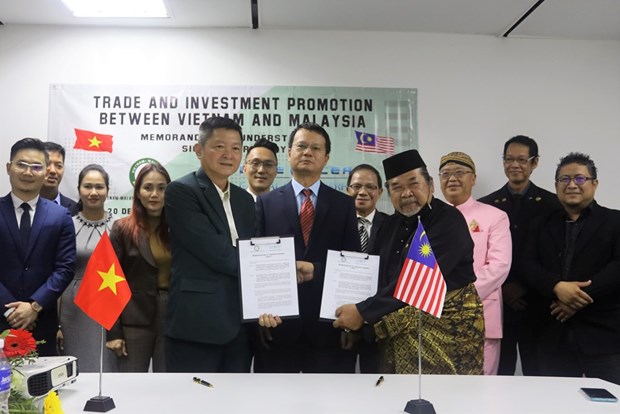 越股观察-越南投资,越南私募基金,越南、马来西亚企业促进互助越南马来西亚贸易协会（VMBIZ）与马来西亚蓝海资本团体有限公司（BOCGB）于12,越南证券,越南美女,(1)