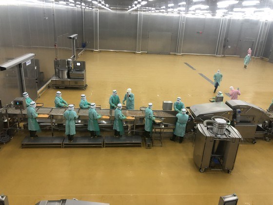 Massive chicken processing plant targets 100 million USD revenue by 2023