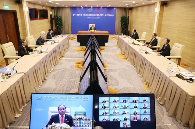 Vietnam affirms its global position at APEC