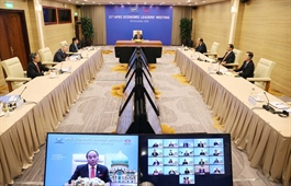 Vietnam affirms its global position at APEC