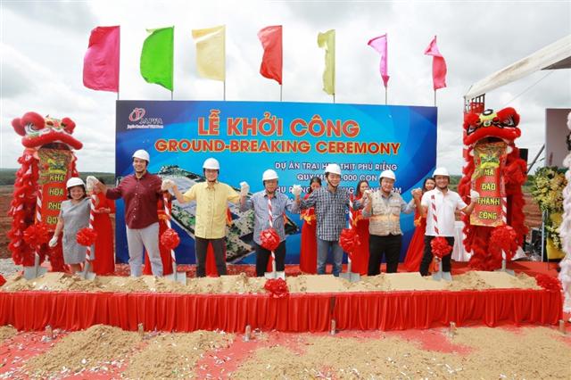 Japfa Comfeed Vietnam invests in animal husbandry project worth US$230 million in Binh Phuoc
