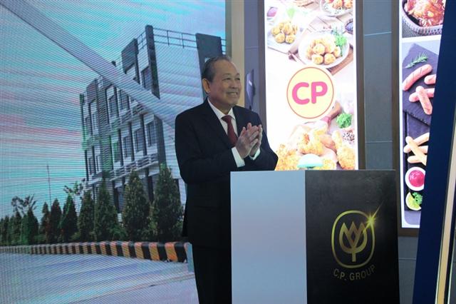 CPV inaugurates Southeast Asia’s largest chicken breeding and processing facility