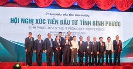 Binh Phuoc strives to improve investment environment