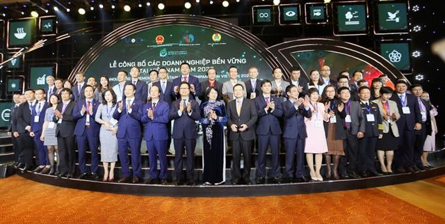 SCG Concrete Roof honored among Top 100 Sustainable Companies in Vietnam