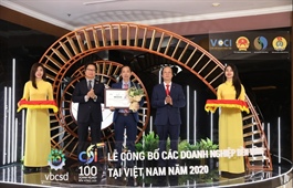 SCG Concrete Roof honored among Top 100 Sustainable Companies in Vietnam