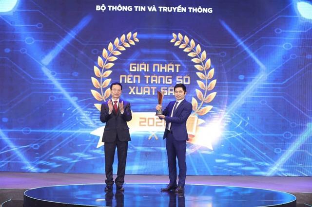 Made by FPT digital platforms win Make in Vietnam Digital Award 2020