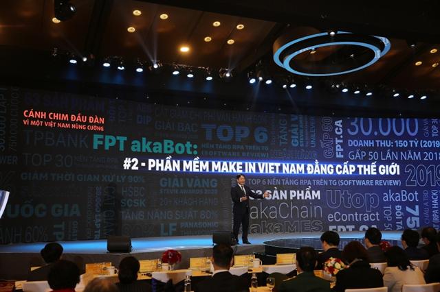 Made by FPT digital platforms win Make in Vietnam Digital Award 2020