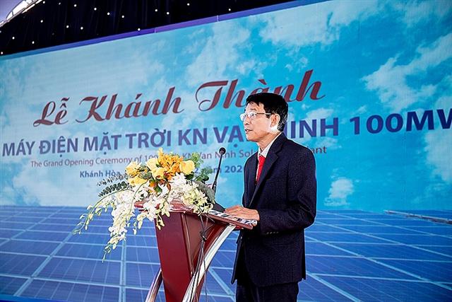 $87 million solar power plant inaugurated in Khanh Hoa